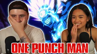 WHAT A FINALE🤯 BOROS VS SAITAMA WAS INSANE!!! - One Punch Man Episode 12 REACTION!