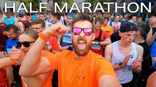 Unforgettable: Southampton Half Marathon 2022