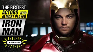 What if RDJ Wasn't Cast as Iron Man? 8 Actors Who Almost Became Iron Man | The Bestest Channel