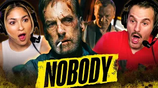 NOBODY Movie Reaction! | First Time Watch | Bob Odenkirk