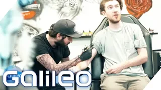 Was ihr über Tattoos noch nicht wusstet | Galileo | ProSieben