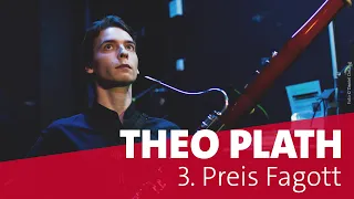 Theo Plath, Deutschland | Finale Fagott | ARD-Musikwettbewerb 2019