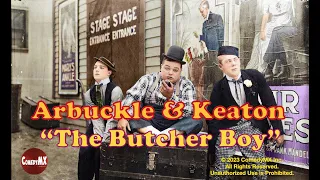 Buster Keaton, Fatty Arbuckle | The Butcher Boy