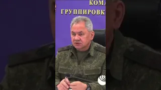 Footage appears to show Russian defence minister Sergei Shoigu in Ukraine