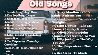 Nonstop Old Songs 70's, 80's, 90's| All Favorite Love Songs