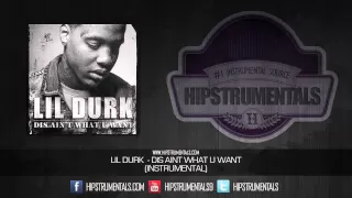 Lil Durk - Dis Aint What You Want [Instrumental] + DOWNLOAD LINK