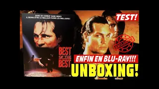 BEST OF THE BEST ★ ENFIN BLU-RAY EXCLU AVEC VF!!! 👊 UNBOXING + TEST!!!