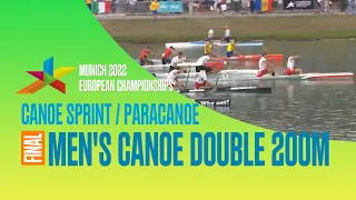 C2 Men's 200m Final A Munich 2022 / European Championships