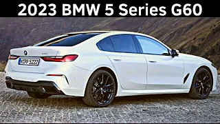 New 2023 BMW 5 Series (G60) | Release date, Feature | Next-Generation New model of the best sedan