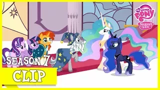 Star Swirl reunites with Princess Celestia and Princess Luna (Shadow Play) | MLP: FiM [HD]