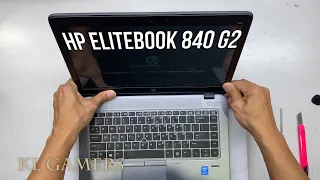 HP EliteBook 840 G2 Laptop Replace LCD Screen Change Notebook Battery