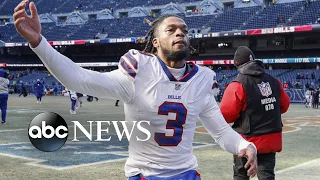 Buffalo Bills player Damar Hamlin suffers cardiac arrest during Monday Night Football