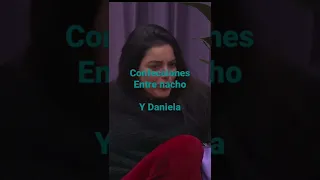 Se confiesan nacho y Daniela #lacasadelosfamosos #telemundo