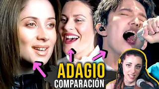 DIMASH, FLOOR JANSEN y LARA FABIAN cantan la misma canción: DIFERENCIAS | Adagio