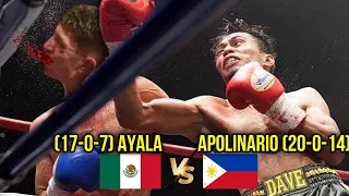 MARCH 20, 2042❗🇵🇭DAVE APOLINARIO vs 🇲🇽ANGEL AYALA FIGHTERS HIGHLIGHTS