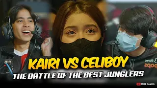 KAIRI vs CELIBOY, WHO's THE TOP DOG IN MPL INDONESIA . .😲