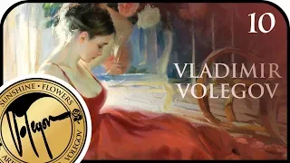CREATING OF PAINTING  theme 5, soundtrack by Volegov