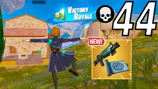 44 Elimination Solo Squads Win Full Gameplay - Fortnite Chapter 5 Season 2