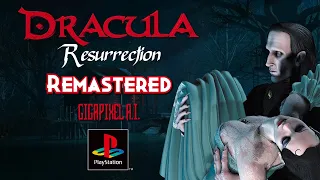 Dracula Resurrection Cutscenes 4K (Gigapixel AI)