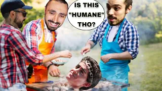 Earthling Ed, Joey Carbstrong And Others ROASTING MEAT(EATERS)