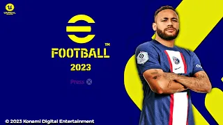 eFootball PES 2023 PPSSPP CAMERA PS5 ANDROID OFFLINE 600MB  BEST GRAPHICS NEW KIT & LATEST TRANSFERS