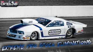 PDRA Carolina Nationals - Extreme Pro Stock Eliminations!