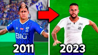 Neymar: AL-HILAL até SANTOS (FIFA 23)