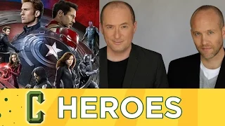 Captain America Civil War Screenwriters Christopher Markus and Stephen McFeely Interview (Spoilers)