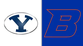 BYU Cougars vs Boise State Broncos Prediction | Week 10 College Football | 11/5/22