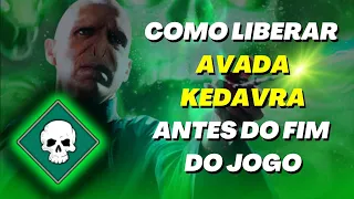 HOGWARTS LEGACY - COMO APRENDER AVADA KEDAVRA ANTES DE ZERAR