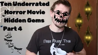 Ten Underrated Horror Movie Hidden Gems Part 4 | Anthologies, Aquatic Horrors, Apartments from Hell