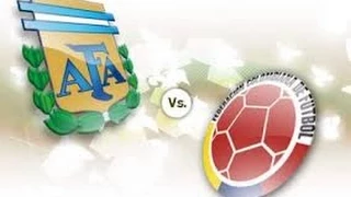 Copa America  2015 - Argentina vs Colombia   Partido Completo Full Match
