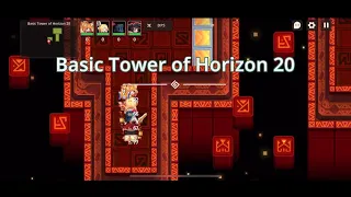 Basic Tower of Horizon! Lvl 20 + TIPS - Guardian Tales