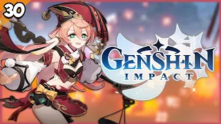 КВЕСТ НА ЧАЙНИК #30 ● GENSHIN IMPACT ● ПРОХОЖДЕНИЕ НОВИЧКА