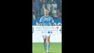 #AlbertoNoguera with an inch-perfect strike 🎯| #HeroISL #LetsFootball #Shorts