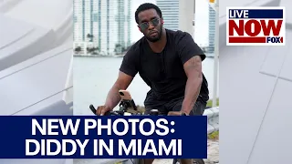 Diddy raid: Sean Combs seen biking around Miami amid federal investigation | LiveNOW from FOX