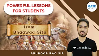 Powerful Lessons for Students from Bhagwad Gita | Motivational Session | By Apuroop Sir