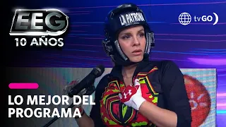 EEG 10 años: Alejandra Baigorria se enfrentó a Gabriela Herrera (HOY)