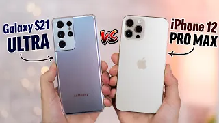 S21 Ultra vs 12 Pro Max: Full Comparison - Sorry Apple..