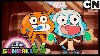 THIS is what happens when Richard's in charge | The Castle | Gumball | Cartoon Network