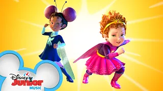 Dazzle Girl and Dragonfly | Music Video | Fancy Nancy | Disney Junior