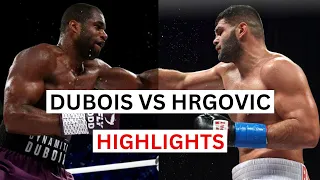 Daniel Dubois vs Filip Hrgovic Highlights & Knockouts