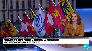 Sommet Poutine - Biden à Genève : une rencontre aux lourds enjeux