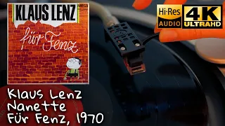 Klaus Lenz - Nanette (Für Fenz), 1970, Vinyl video 4K, 24bit/96kHz