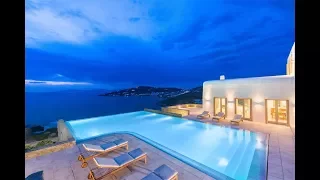 Ultra Sophisticated Home with Breathtaking Sea Views in Mykonos, Greece