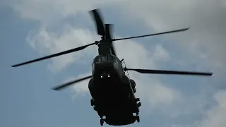 Boeing Chinook - RAF Cosford Airshow - 12/06/22.