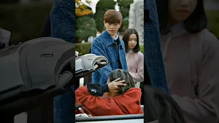 The rich boy came to drop her off at college 🔥 #shorts #kdrama #goblin #kimgoeun #yooksungjae