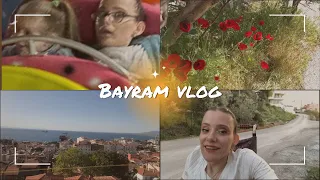 BAYRAM GEZMESİ | LUNAPARK EĞLENCEMİZ | GAYE SEZEN VLOG 2024