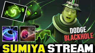 Mind-Blowing Dodge Black Hole & Counter with Refresher Rubick | Sumiya Invoker Stream Moment 3491