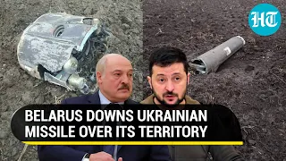 Belarus shoots down Ukraine's S-300 missile; Attack by Zelensky's men or a misfire?